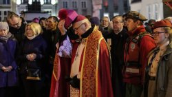 Droga Krzyżowa na Starym Mieście w Olsztynie