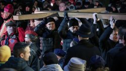 Droga Krzyżowa na Starym Mieście w Olsztynie