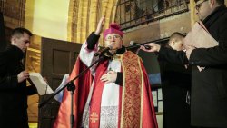 Droga Krzyżowa na Starym Mieście w Olsztynie