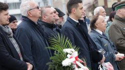 Obchody 9. rocznicy katastrofy smoleńskiej w Olsztyn