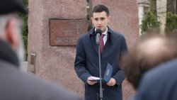 Obchody 9. rocznicy katastrofy smoleńskiej w Olsztyn