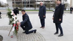 Obchody 9. rocznicy katastrofy smoleńskiej w Olsztyn