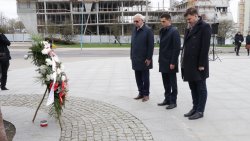 Obchody 9. rocznicy katastrofy smoleńskiej w Olsztyn