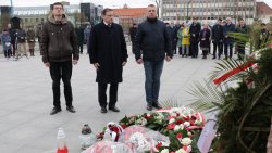 Obchody 9. rocznicy katastrofy smoleńskiej w Olsztyn