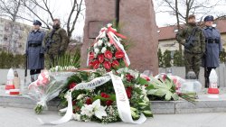 Obchody 9. rocznicy katastrofy smoleńskiej w Olsztyn