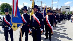 Korowód kominiarzy na ulicach Olsztyna