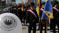 Korowód kominiarzy na ulicach Olsztyna