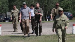 Wizyta prezydenta w Orzyszu