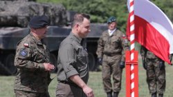 Wizyta prezydenta w Orzyszu