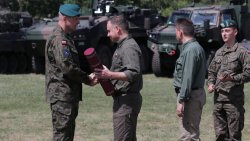 Wizyta prezydenta w Orzyszu