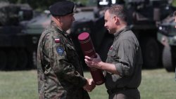 Wizyta prezydenta w Orzyszu