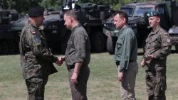 Wizyta prezydenta w Orzyszu