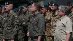 Wizyta prezydenta w Orzyszu