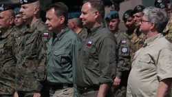 Wizyta prezydenta w Orzyszu