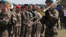 Wizyta prezydenta w Orzyszu