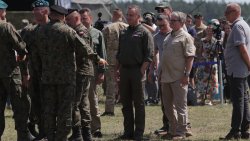 Wizyta prezydenta w Orzyszu