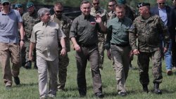 Wizyta prezydenta w Orzyszu