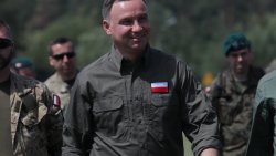 Wizyta prezydenta w Orzyszu