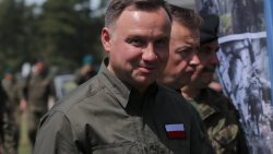 Wizyta prezydenta w Orzyszu