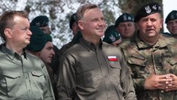 Wizyta prezydenta w Orzyszu