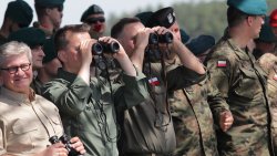 Wizyta prezydenta w Orzyszu