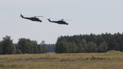 Wizyta prezydenta w Orzyszu