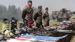 Wizyta prezydenta w Orzyszu