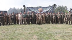 Wizyta prezydenta w Orzyszu