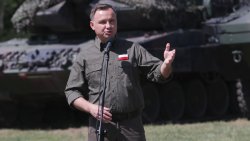 Wizyta prezydenta w Orzyszu