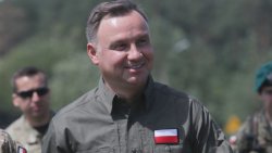 Wizyta prezydenta w Orzyszu