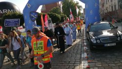 Pielgrzymi z Elbląga idą na Jasną Górę