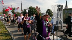 Pielgrzymi z Elbląga idą na Jasną Górę