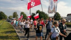 Pielgrzymi z Elbląga idą na Jasną Górę