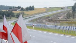 Otwarcie obwodnicy Olsztyna