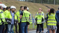 Otwarcie obwodnicy Olsztyna