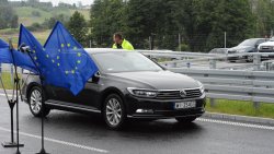 Otwarcie obwodnicy Olsztyna