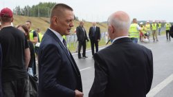 Otwarcie obwodnicy Olsztyna