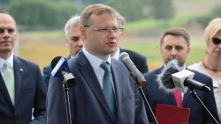 Otwarcie obwodnicy Olsztyna