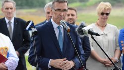 Otwarcie obwodnicy Olsztyna