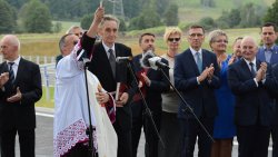 Otwarcie obwodnicy Olsztyna