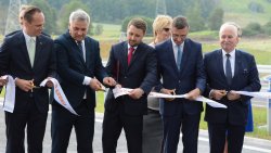 Otwarcie obwodnicy Olsztyna