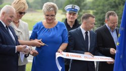 Otwarcie obwodnicy Olsztyna