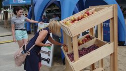 Lato z Radiem Olsztyn na plaży Ukiel