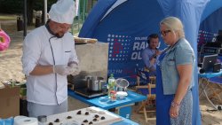 Lato z Radiem Olsztyn na plaży Ukiel