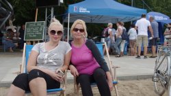 Lato z Radiem Olsztyn na plaży Ukiel