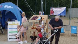 Lato z Radiem Olsztyn na plaży Ukiel