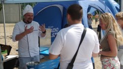 Lato z Radiem Olsztyn na plaży Ukiel