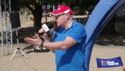 Lato z Radiem Olsztyn na plaży Ukiel