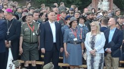 Zlot ZHR w Gietrzwałdzie