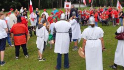 Bitwa pod Grunwaldem w wykonaniu osób niepełnosprawnych